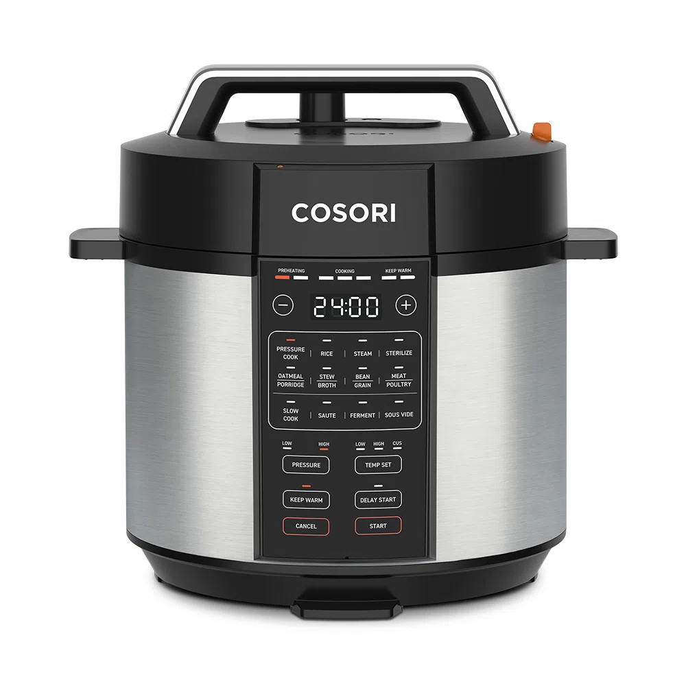 6.0-Quart Pressure Cooker