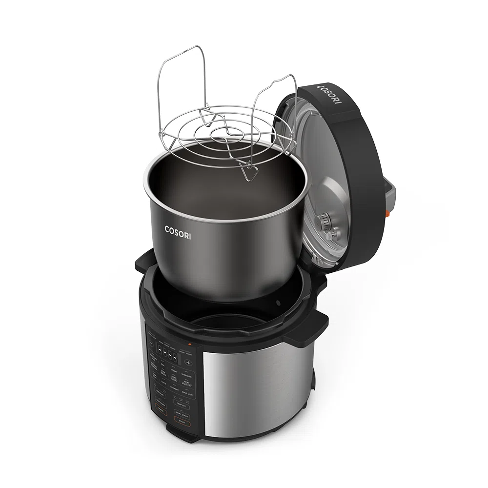 6.0-Quart Pressure Cooker view 2