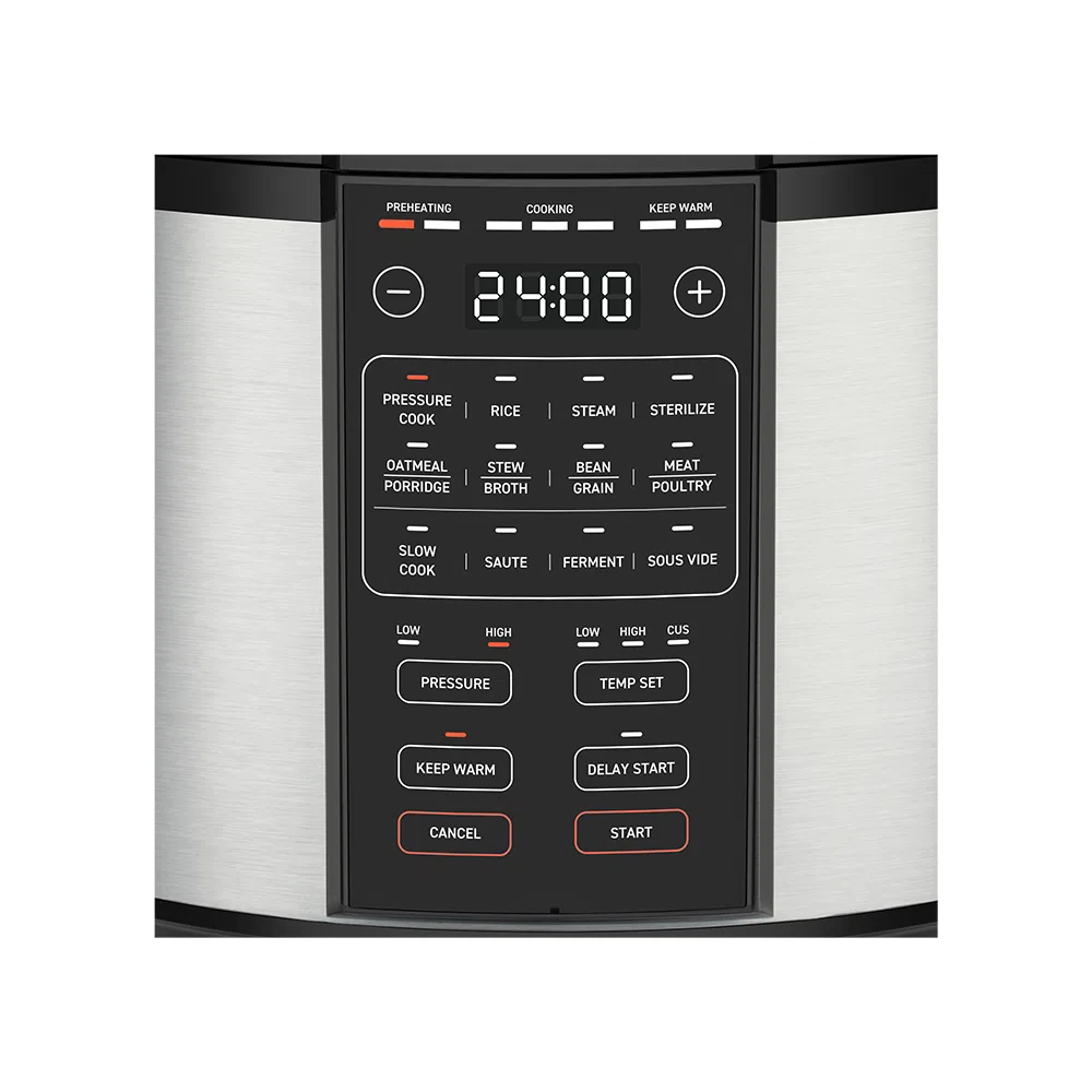 6.0-Quart Pressure Cooker view 3