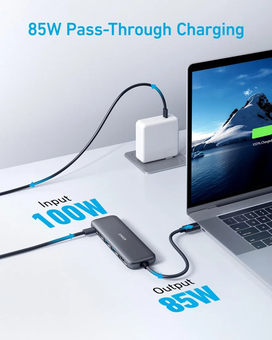 Anker 332 USB-C Hub (5-in-1) view 3