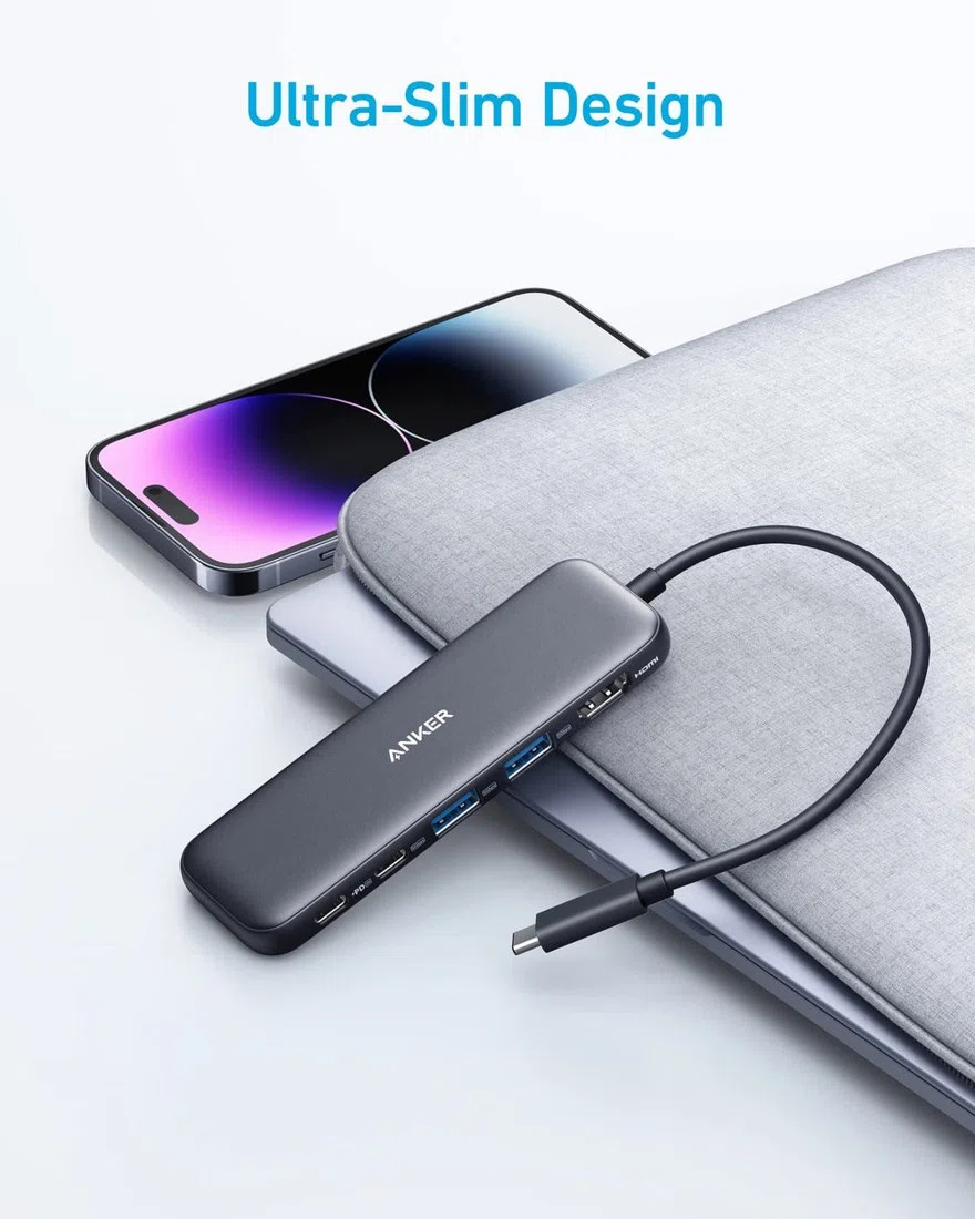 Anker 332 USB-C Hub (5-in-1) view 5