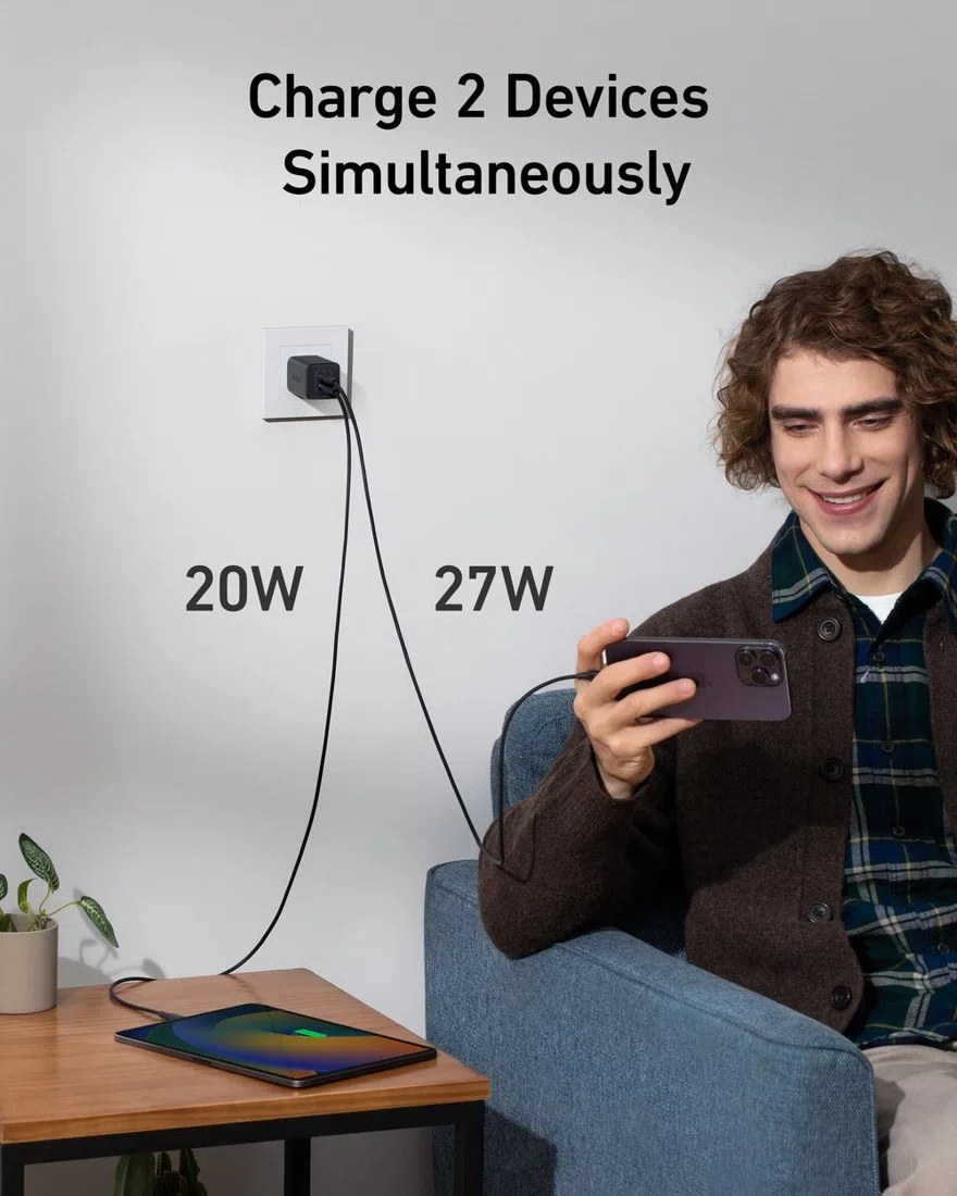 Anker 523 Charger (Nano 3, 47W) view 2