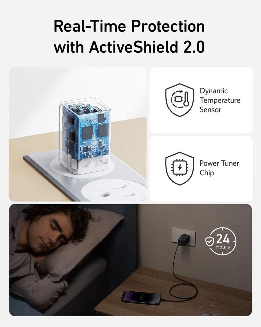 Anker 523 Charger (Nano 3, 47W) view 4