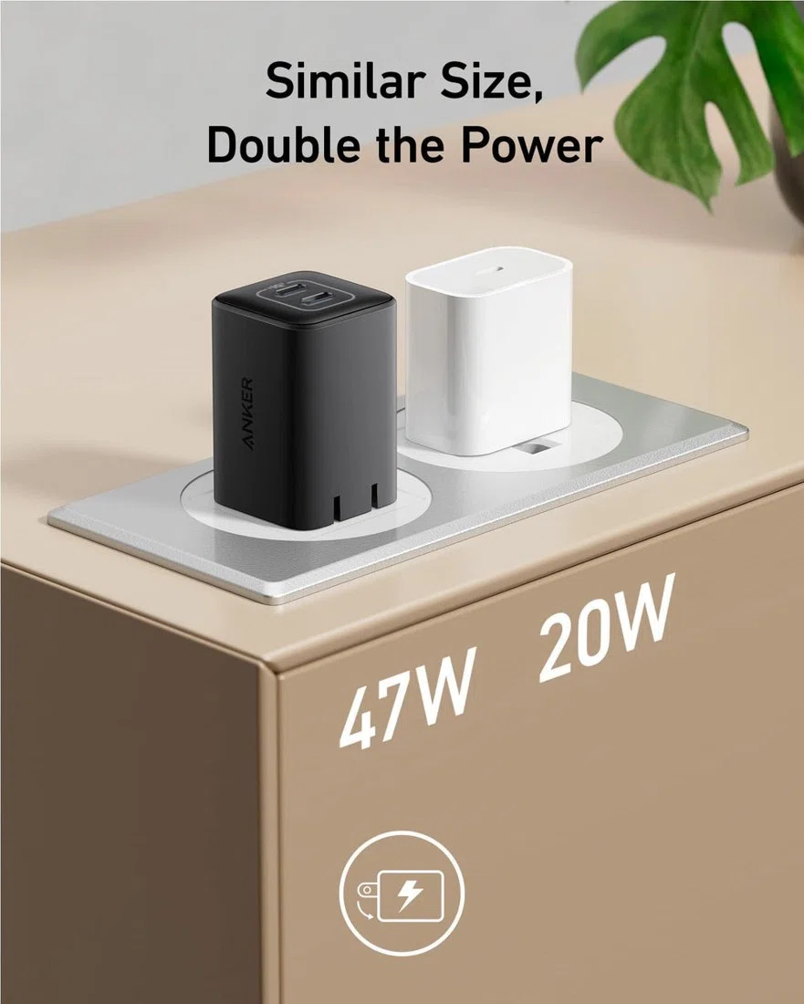 Anker 523 Charger (Nano 3, 47W) view 5