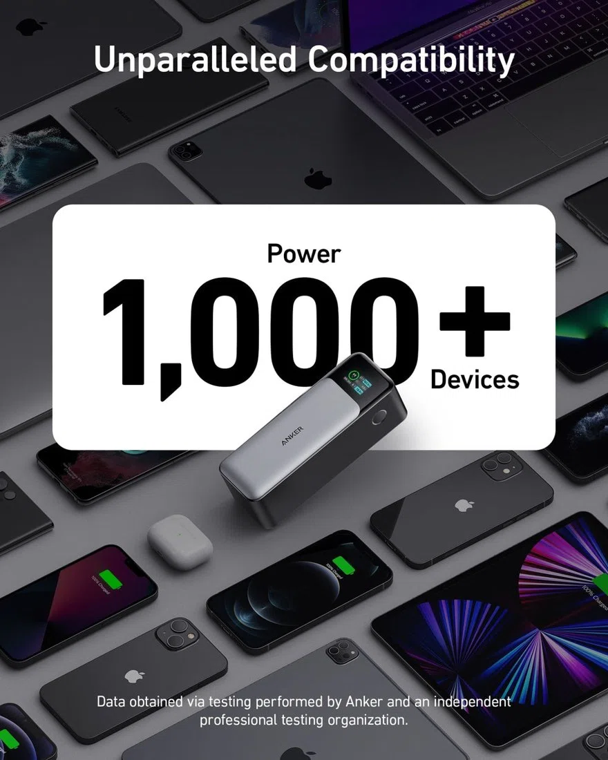 Anker 737 Power Bank (PowerCore 24K) view 6