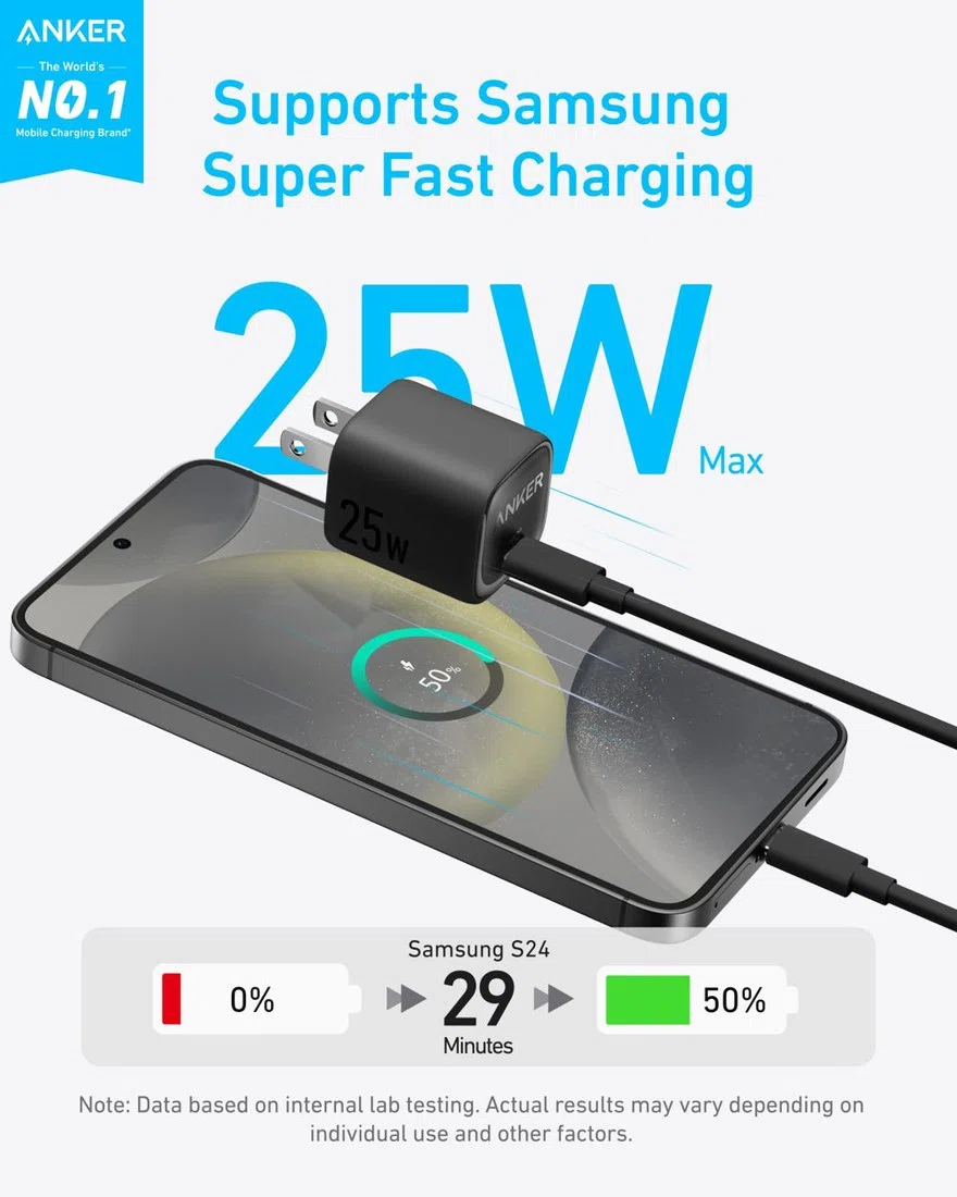 Anker Charger (25W, Compact) view 2