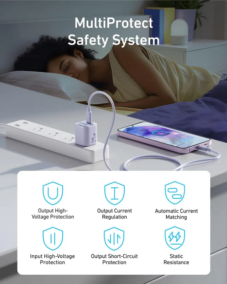 Anker Charger (25W, Compact) view 5