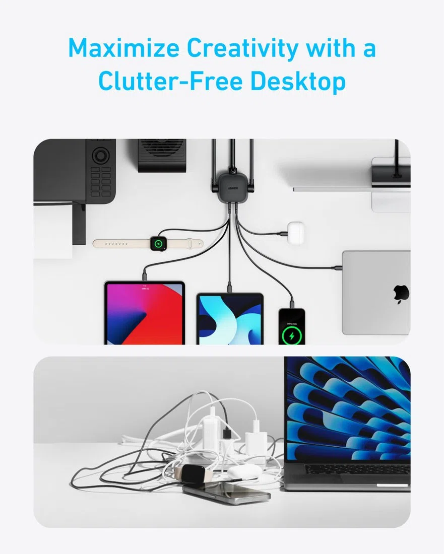 Anker Charging Station (9-in-1, 100W) view 6