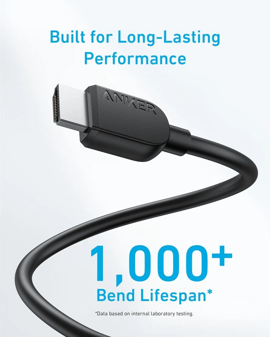 Anker HDMI Cable (6 ft, 8K) view 4