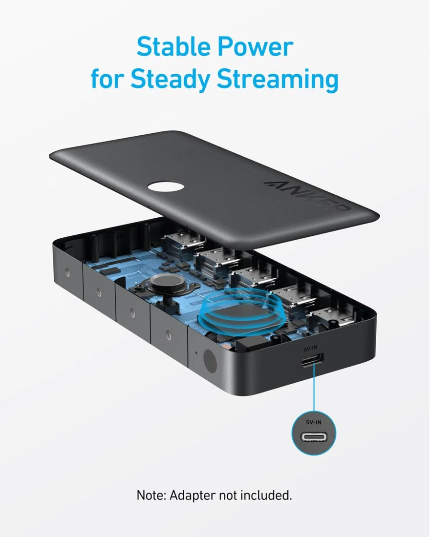 Anker HDMI Switch (4 in 1 Out, 4K HDMI) view 5