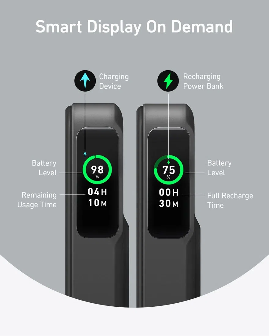 Anker MagGo Power Bank (10K) view 3