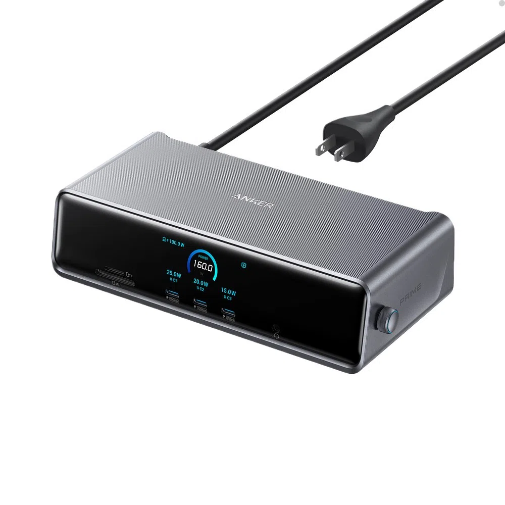 Anker Prime DL7400 Docking Station (14-in-1, Triple Display, DisplayLink)