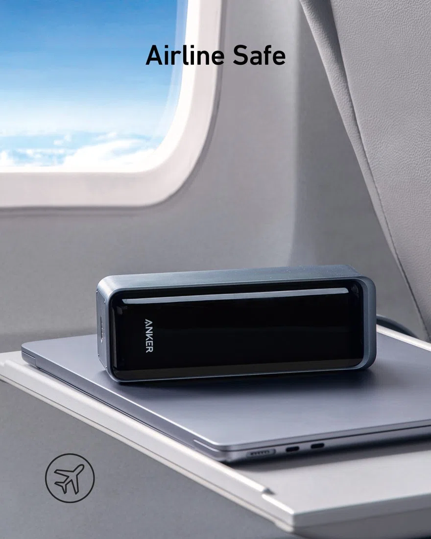 Anker Prime Power Bank (27K, 250W) view 6