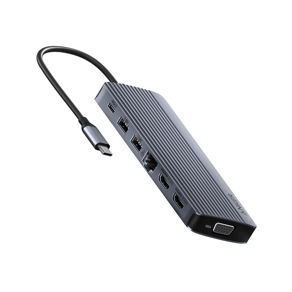Anker USB-C Hub (14-in-1, Triple Display)