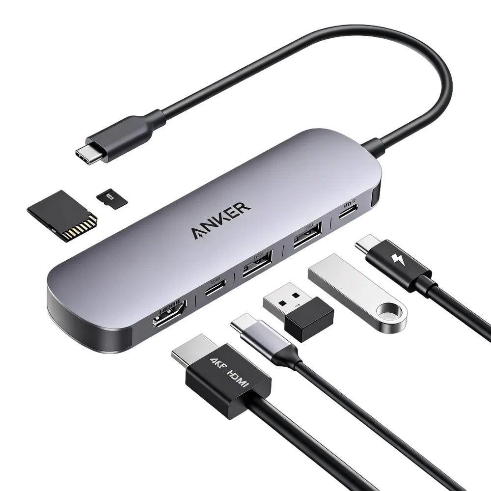 Anker USB-C Hub (7-in-1)