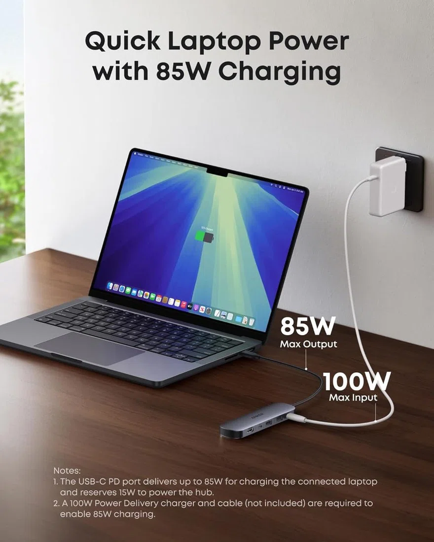 Anker USB-C Hub (7-in-1) view 5