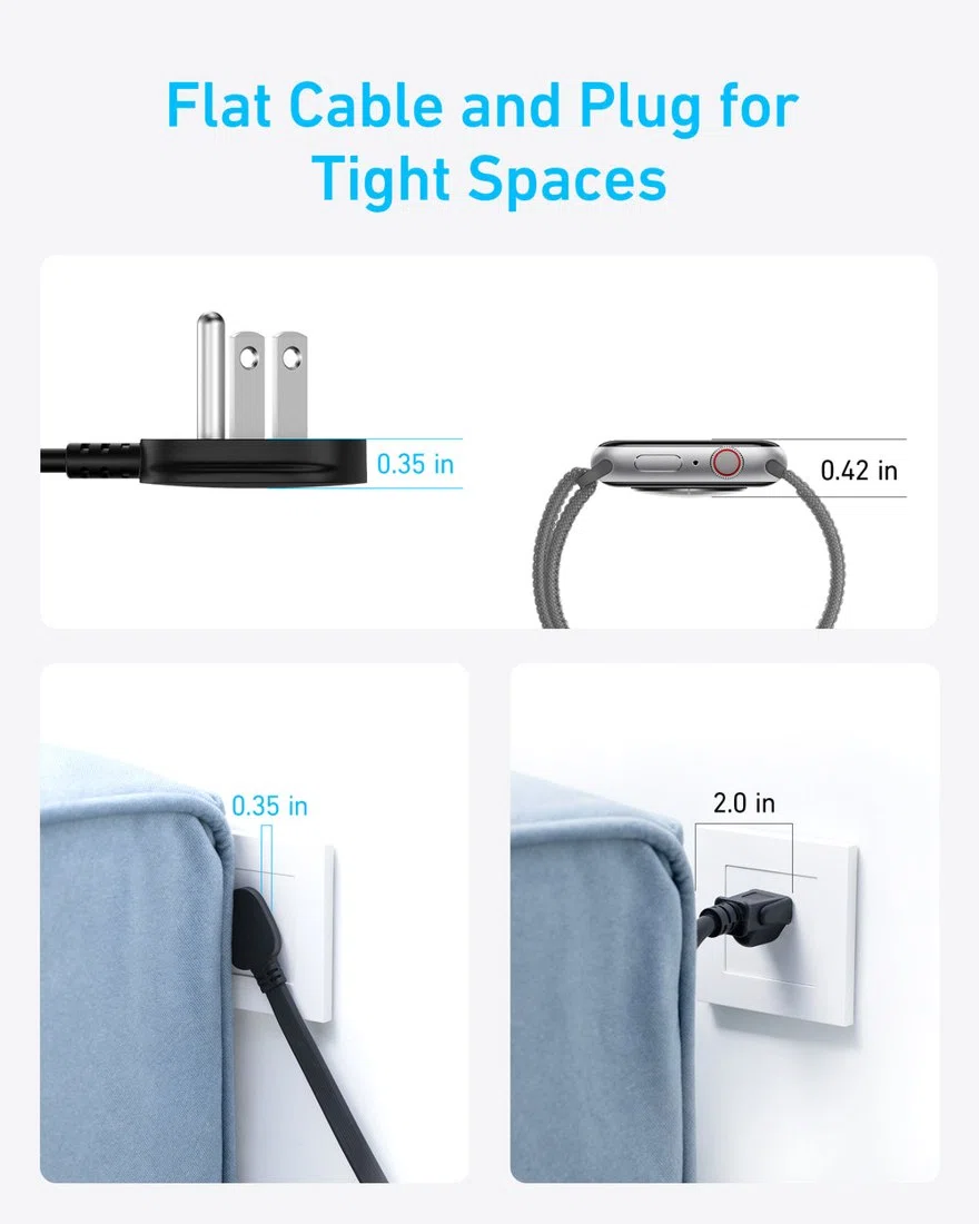 Anker USB Power Strip (12-in-1, 35W) view 5