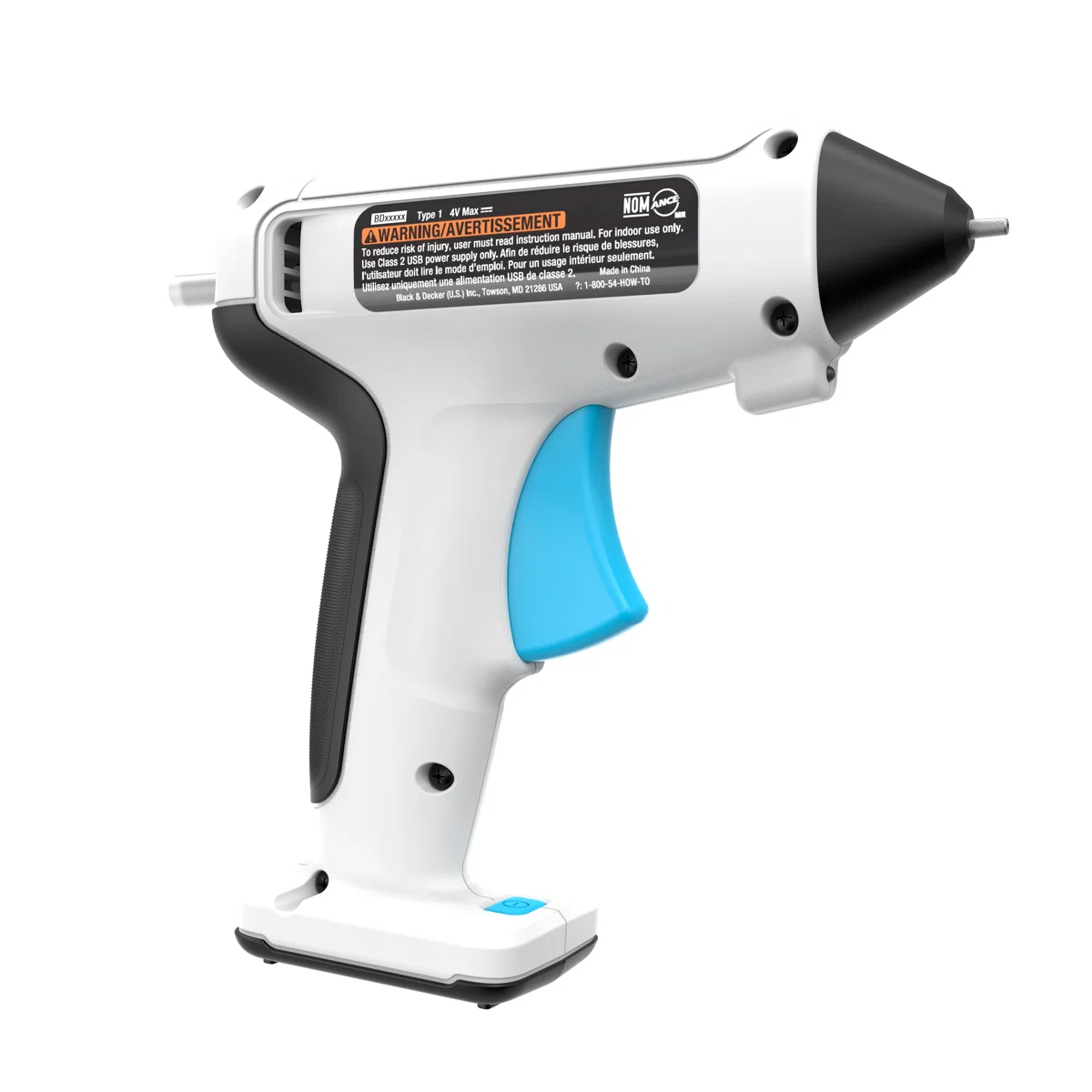 BLACK+DECKER 4V MAX Cordless Glue Gun, USB Rechargeable view 6