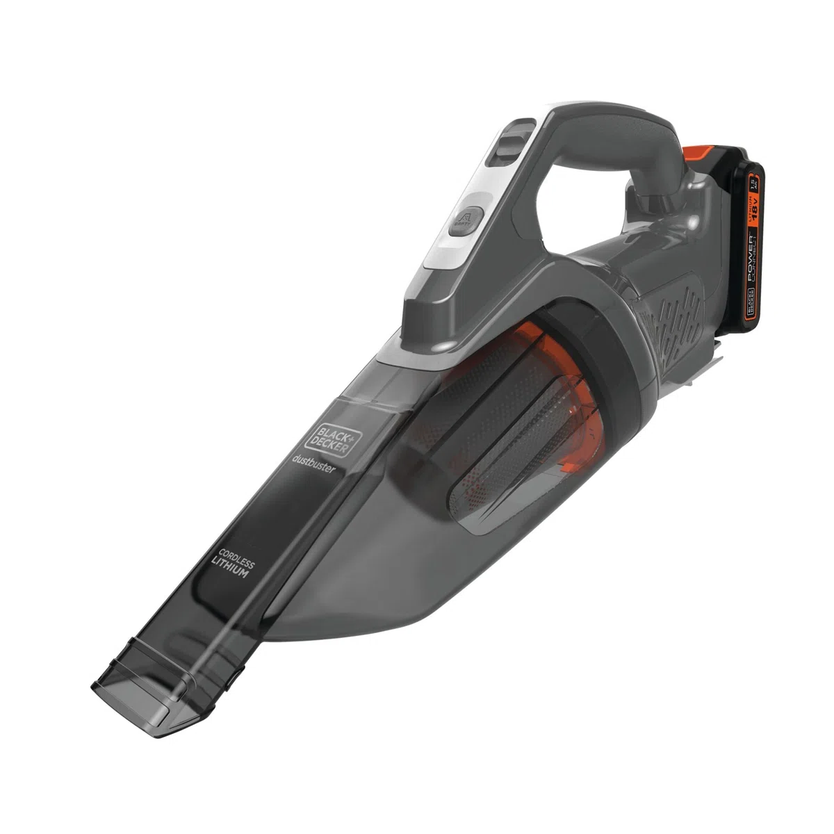 BLACK+DECKER dustbuster POWERCONNECT Cordless Handheld Vacuum, Removable Battery