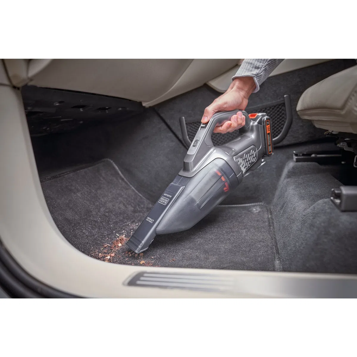 BLACK+DECKER dustbuster POWERCONNECT Cordless Handheld Vacuum, Removable Battery view 2