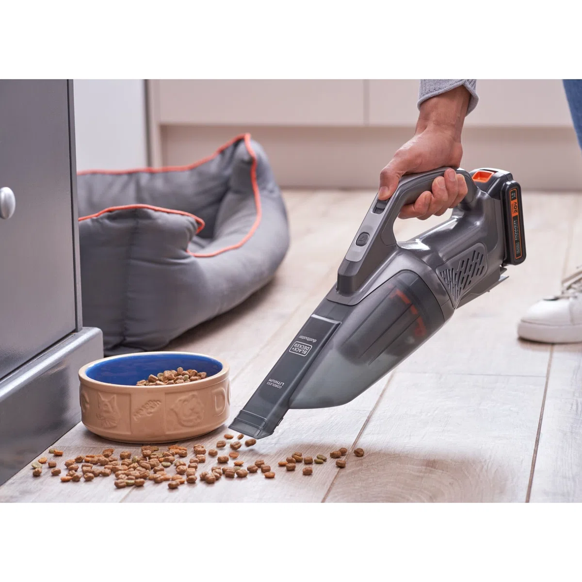 BLACK+DECKER dustbuster POWERCONNECT Cordless Handheld Vacuum, Removable Battery view 3