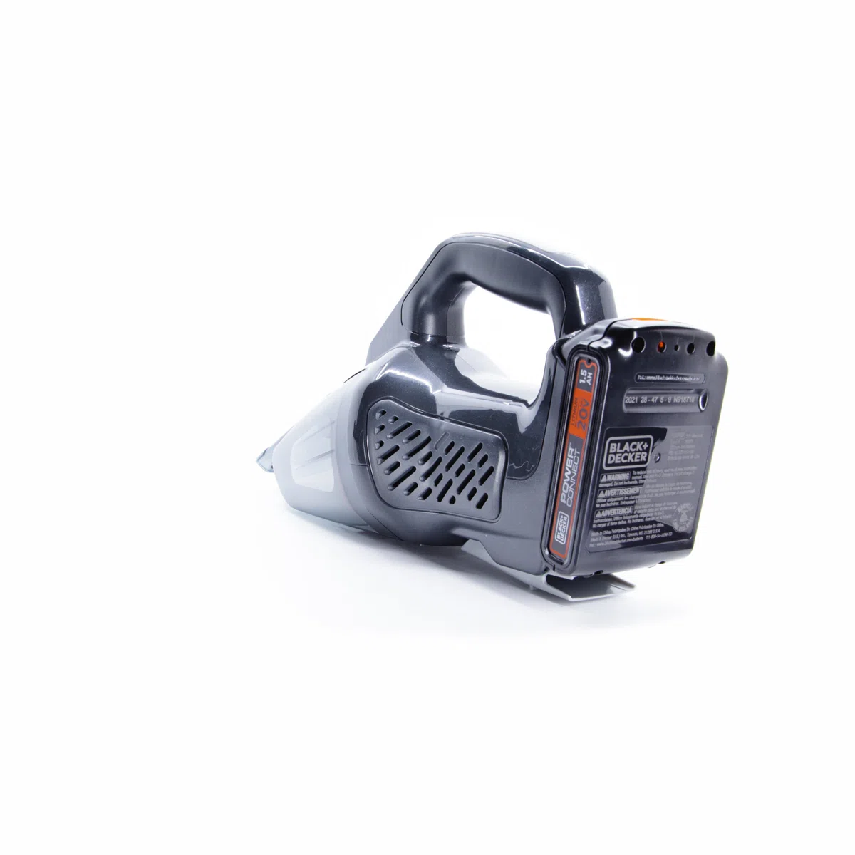 BLACK+DECKER dustbuster POWERCONNECT Cordless Handheld Vacuum, Removable Battery view 5