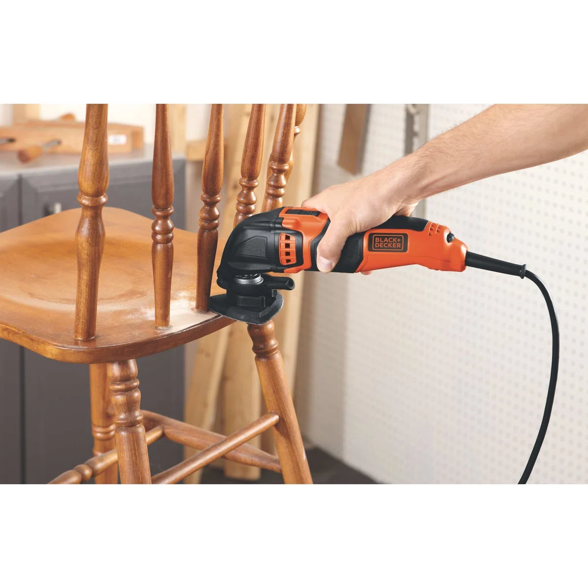 BLACK+DECKER Oscillating Multi-Tool, Variable Speed, 2.5-Amp view 2