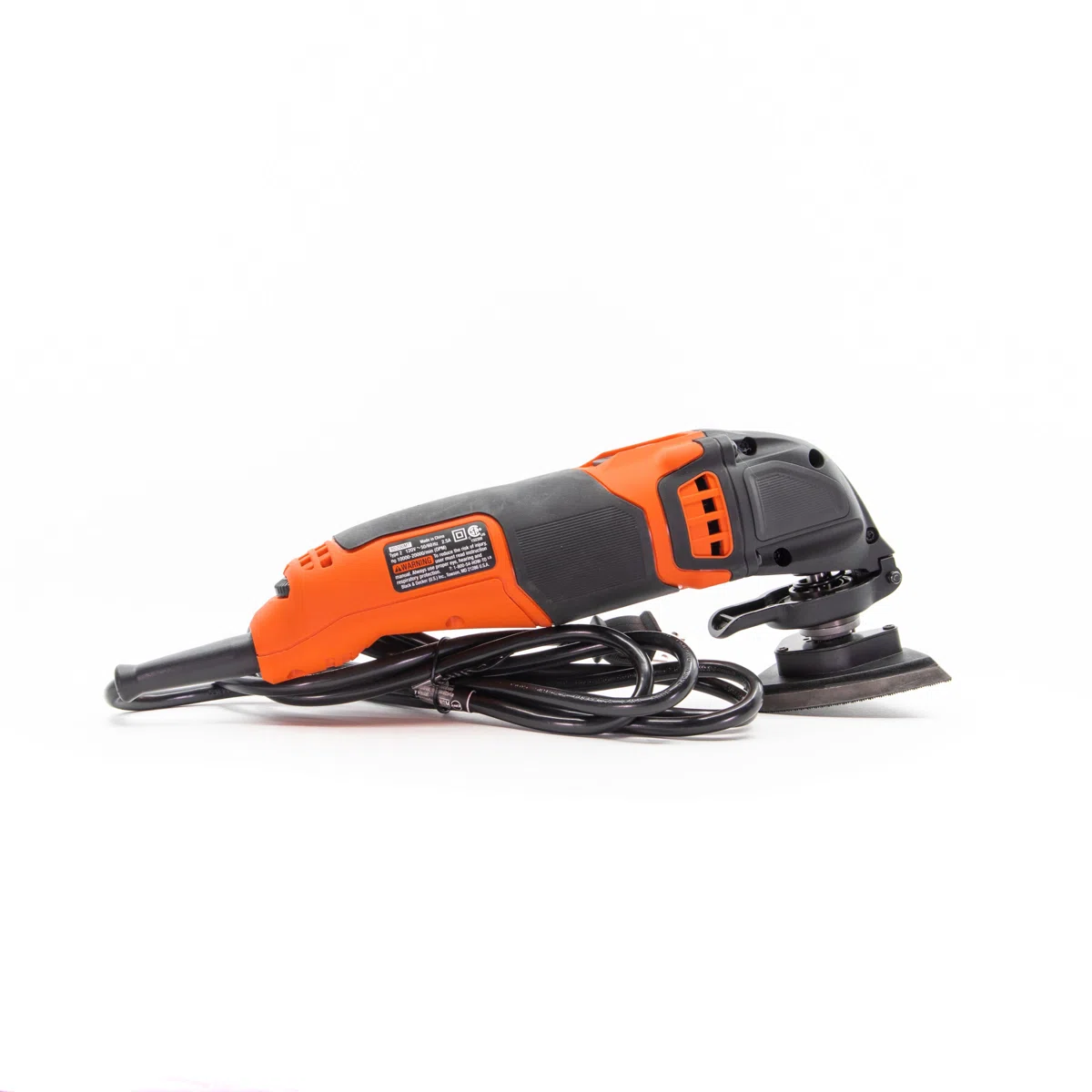 BLACK+DECKER Oscillating Multi-Tool, Variable Speed, 2.5-Amp view 5
