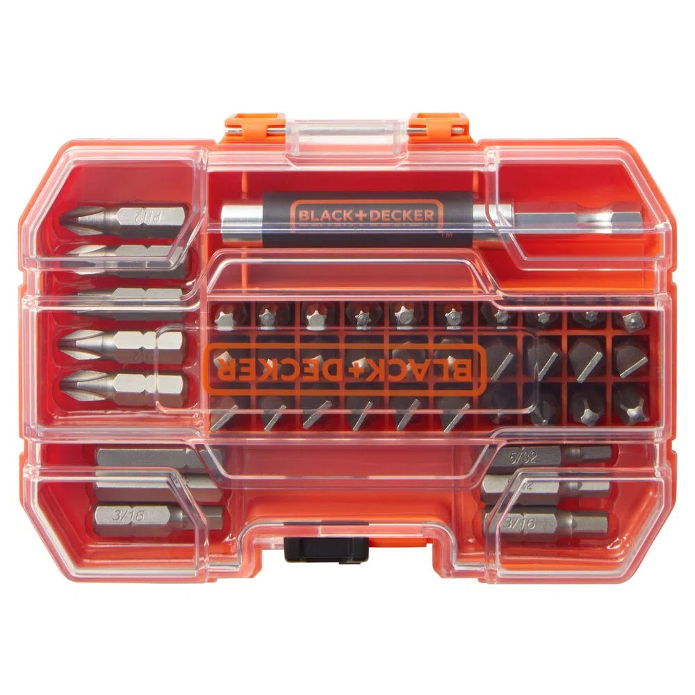 BLACK+DECKER Screwdriver Bit Set, 42-Piece