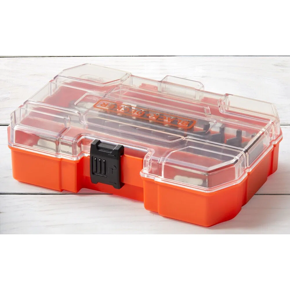 BLACK+DECKER Screwdriver Bit Set, 42-Piece view 2
