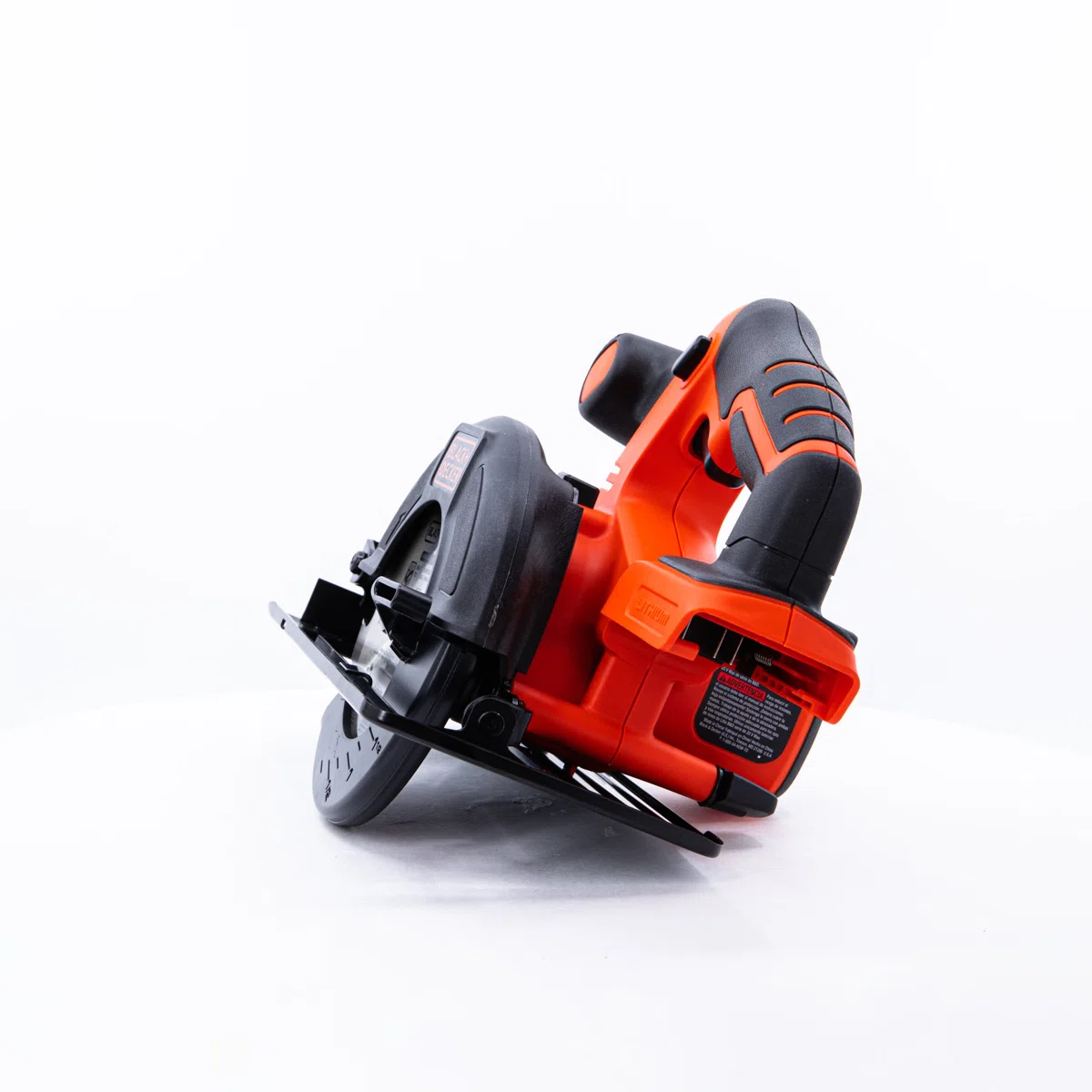 BLACK+DECKER 20V MAX POWERCONNECT 5-1/2 Inch Cordless Circular Saw, Battery and Charger Not Included view 4