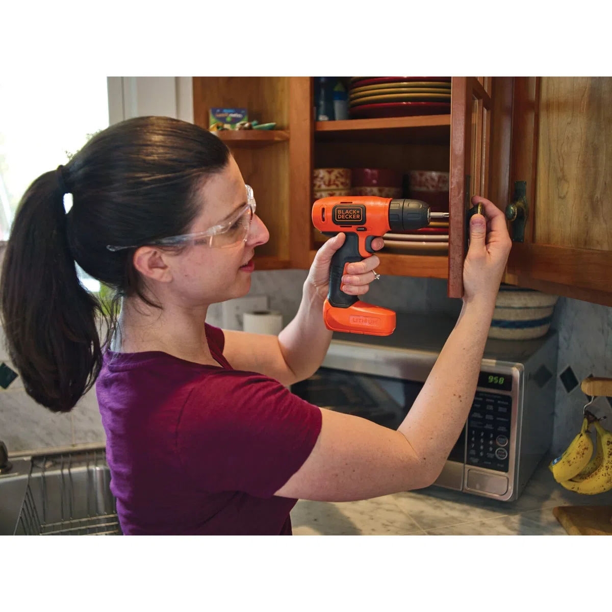 BLACK+DECKER 8V MAX Cordless Drill/Driver view 2