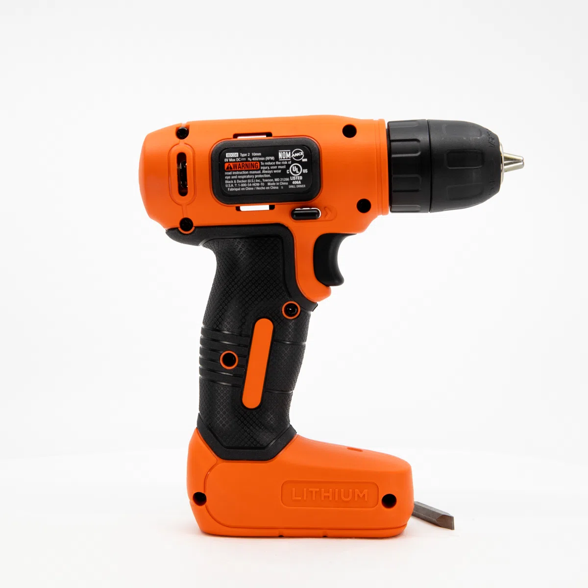 BLACK+DECKER 8V MAX Cordless Drill/Driver view 5