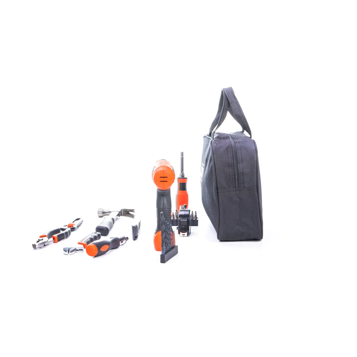 BLACK+DECKER 8V Drill & Home Tool Kit, 57 Piece view 4