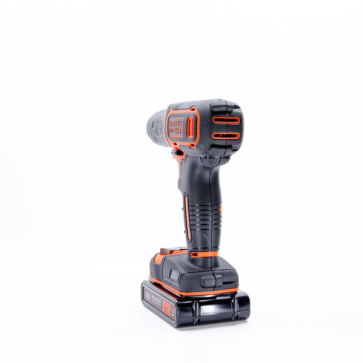 BLACK+DECKER 20V MAX POWERCONNECT Cordless 3/8 Inch Drill Driver Kit, Battery and Charger Included view 4