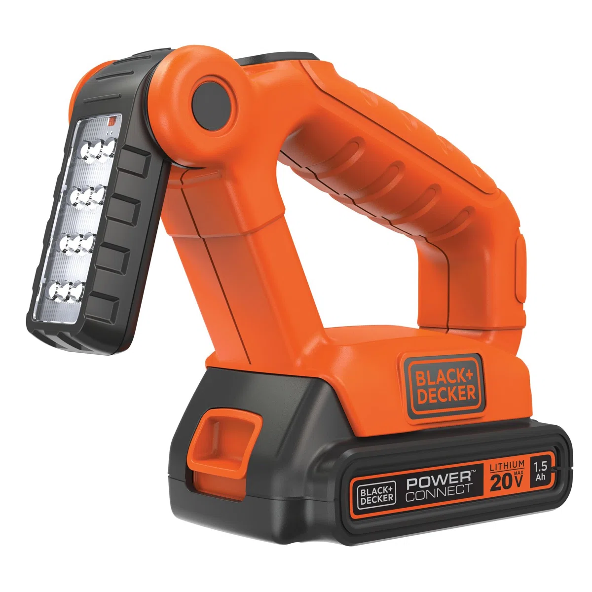 BLACK+DECKER 20V MAX Lithium Flashlight - Battery and Charger Not Included