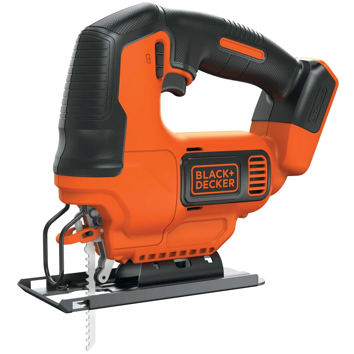 BLACK+DECKER 20V MAX POWERCONNECT Cordless Variable Speed Jigsaw, Battery and Charger Not Included