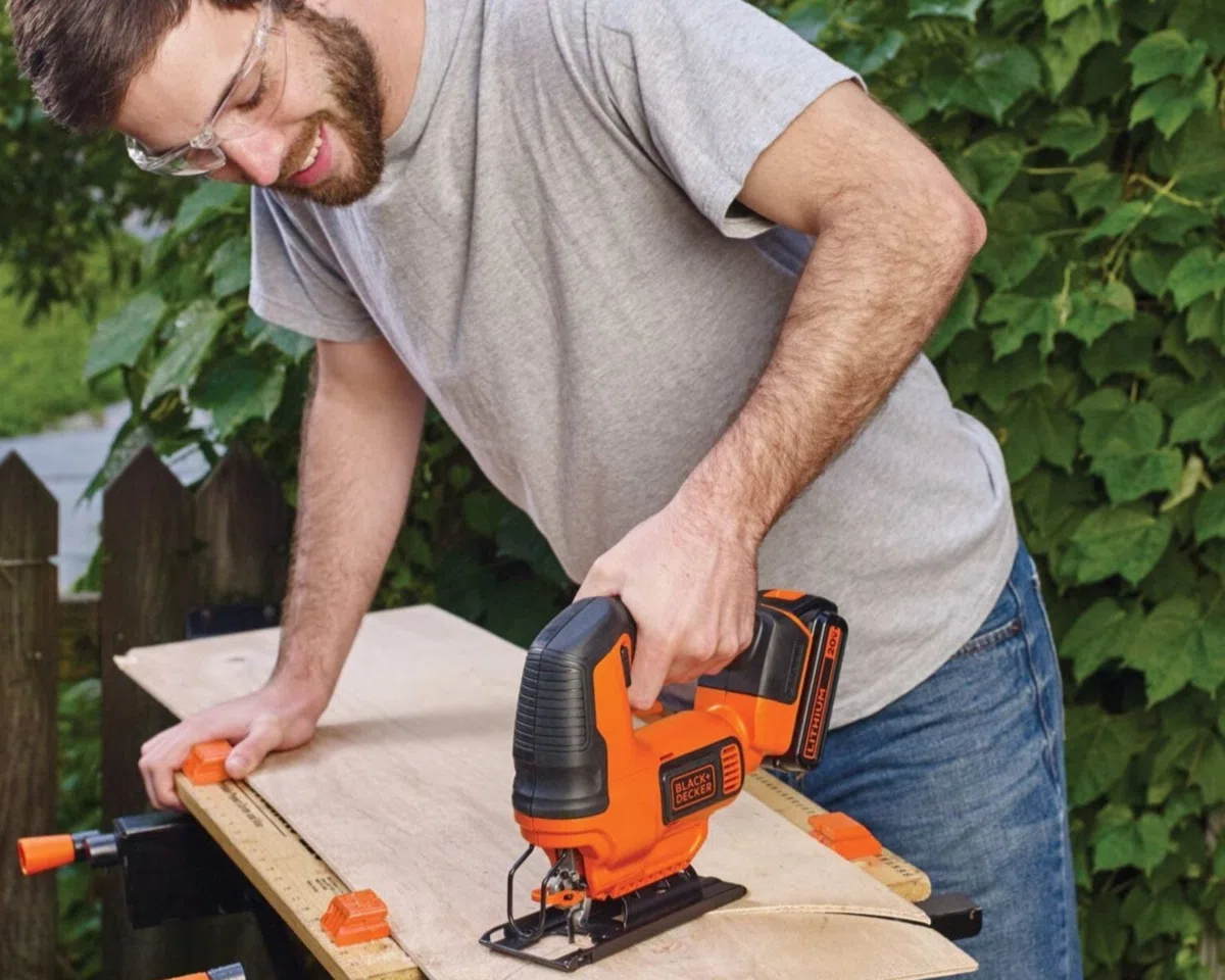 BLACK+DECKER 20V MAX POWERCONNECT Cordless Variable Speed Jigsaw, Battery and Charger Not Included view 2