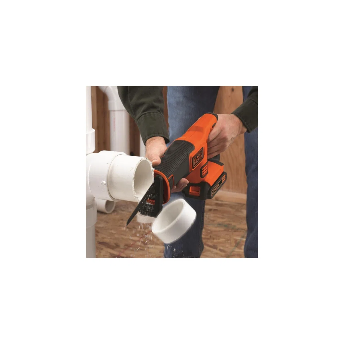 BLACK+DECKER 20V MAX POWERCONNECT Cordless  7/8 in. Reciprocating Saw, Battery and Charger Not Included view 3