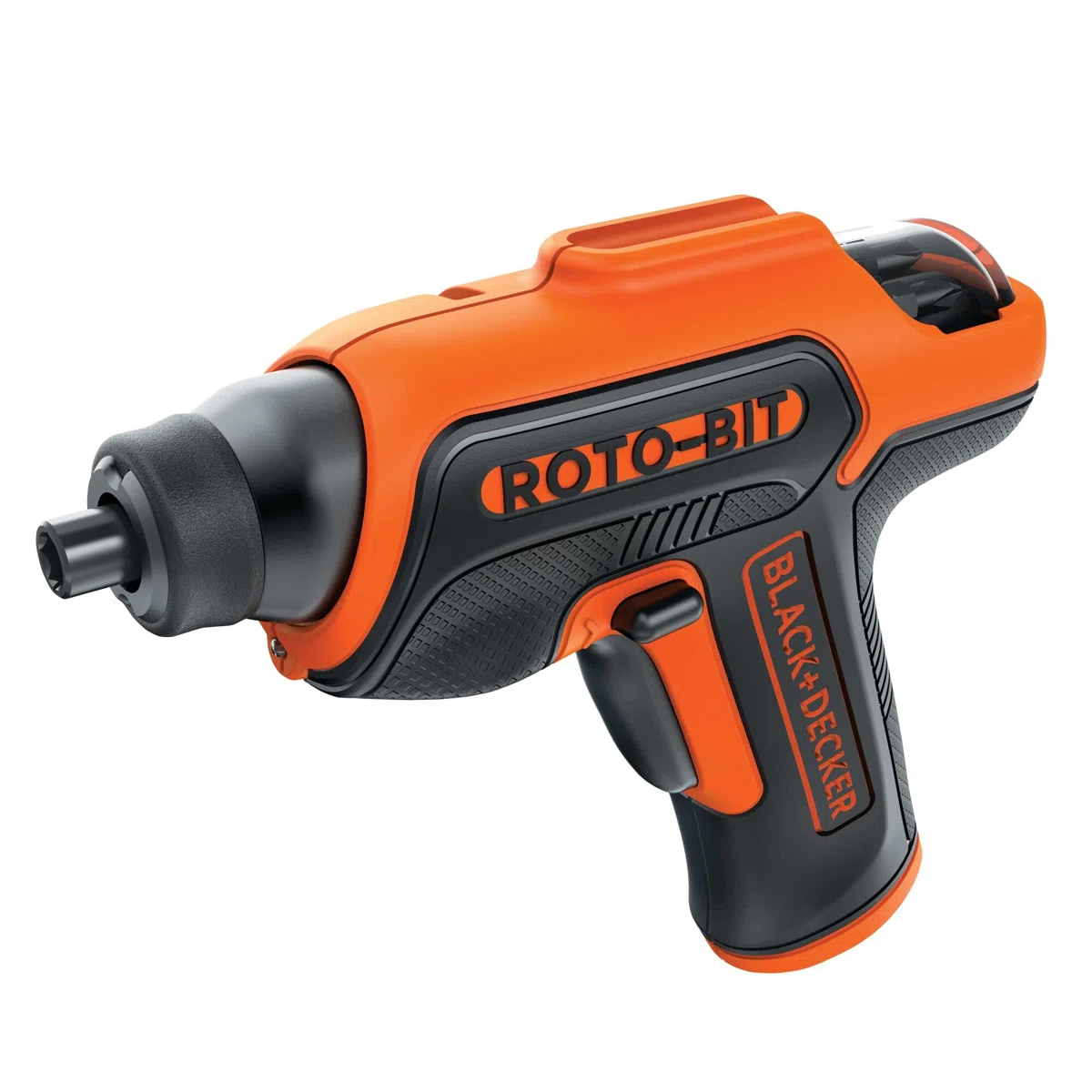 BLACK+DECKER 4V MAX Cordless Screwdriver With Bit Storage