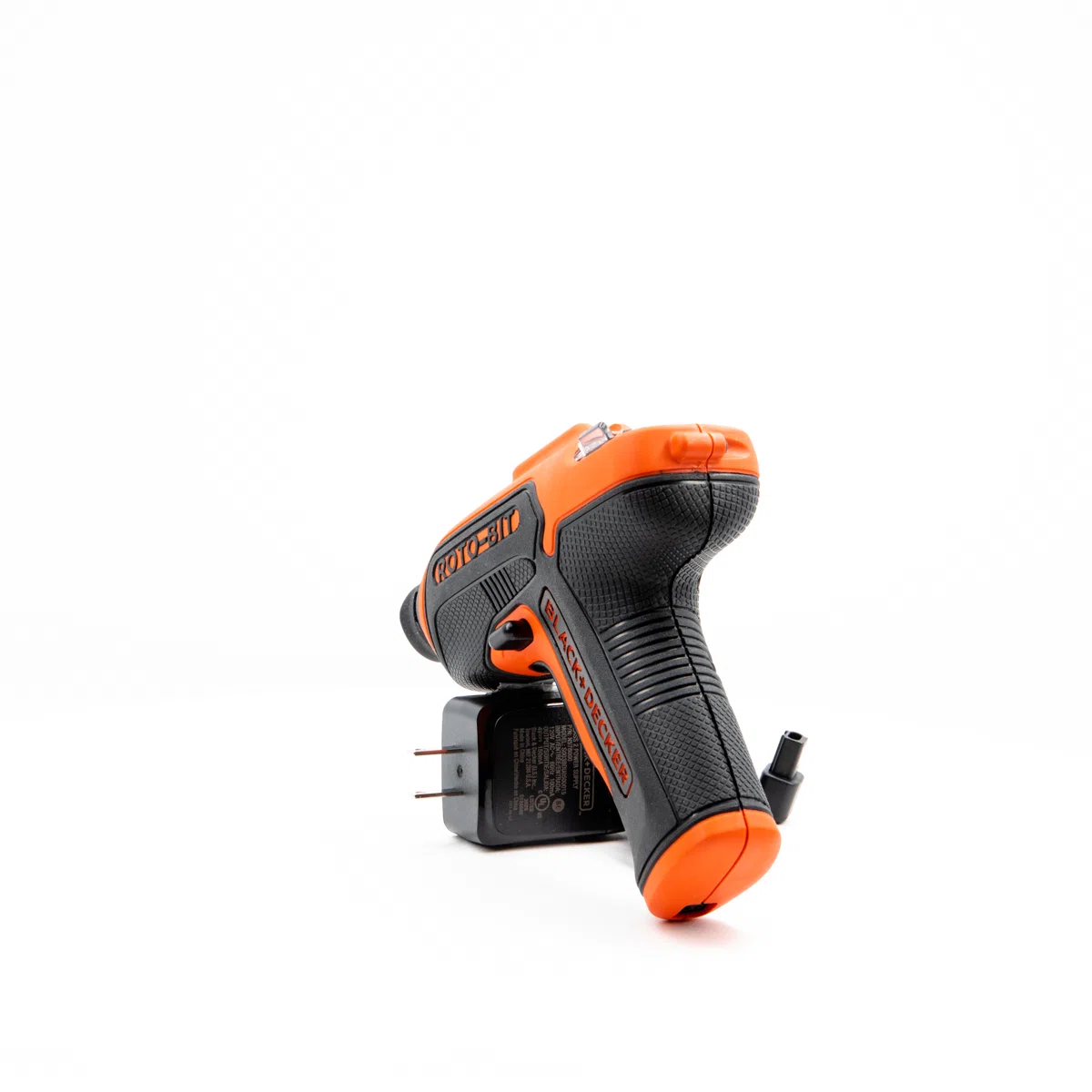BLACK+DECKER 4V MAX Cordless Screwdriver With Bit Storage view 4