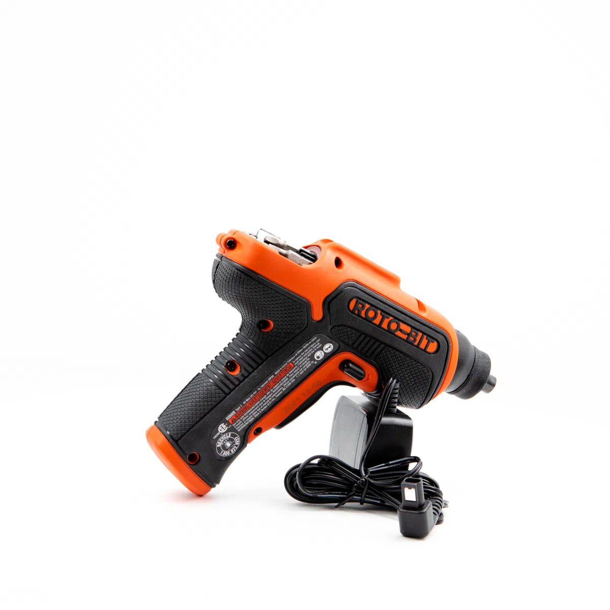 BLACK+DECKER 4V MAX Cordless Screwdriver With Bit Storage view 5