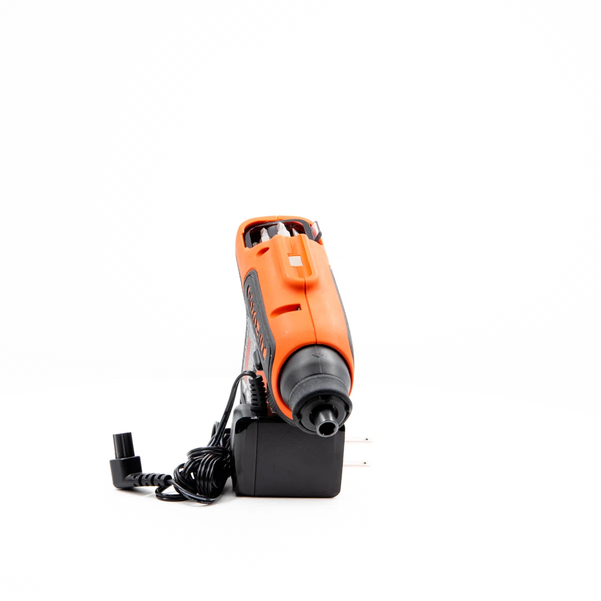 BLACK+DECKER 4V MAX Cordless Screwdriver With Bit Storage view 6