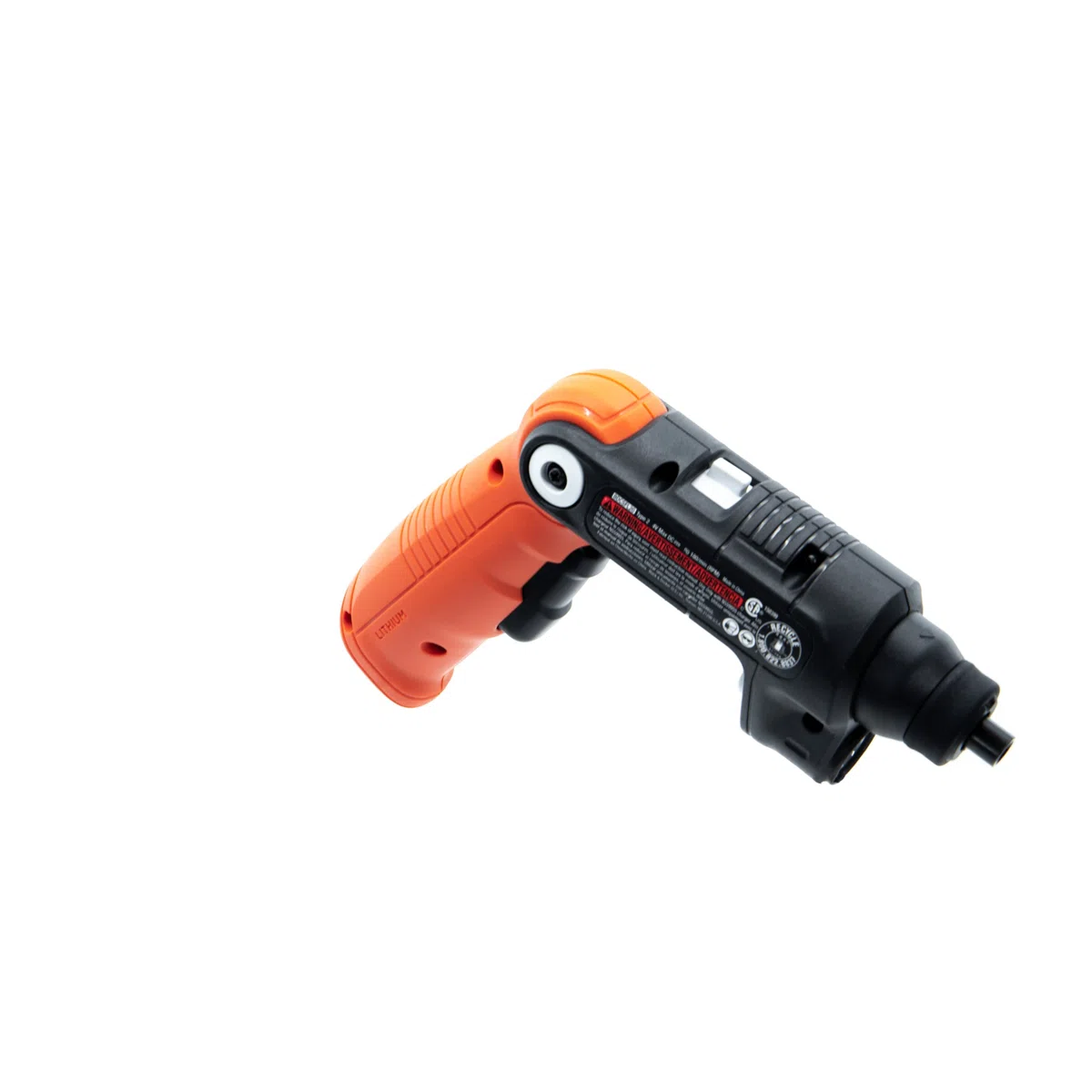 BLACK+DECKER 4V MAX Lightdriver Cordless Screwdriver view 5