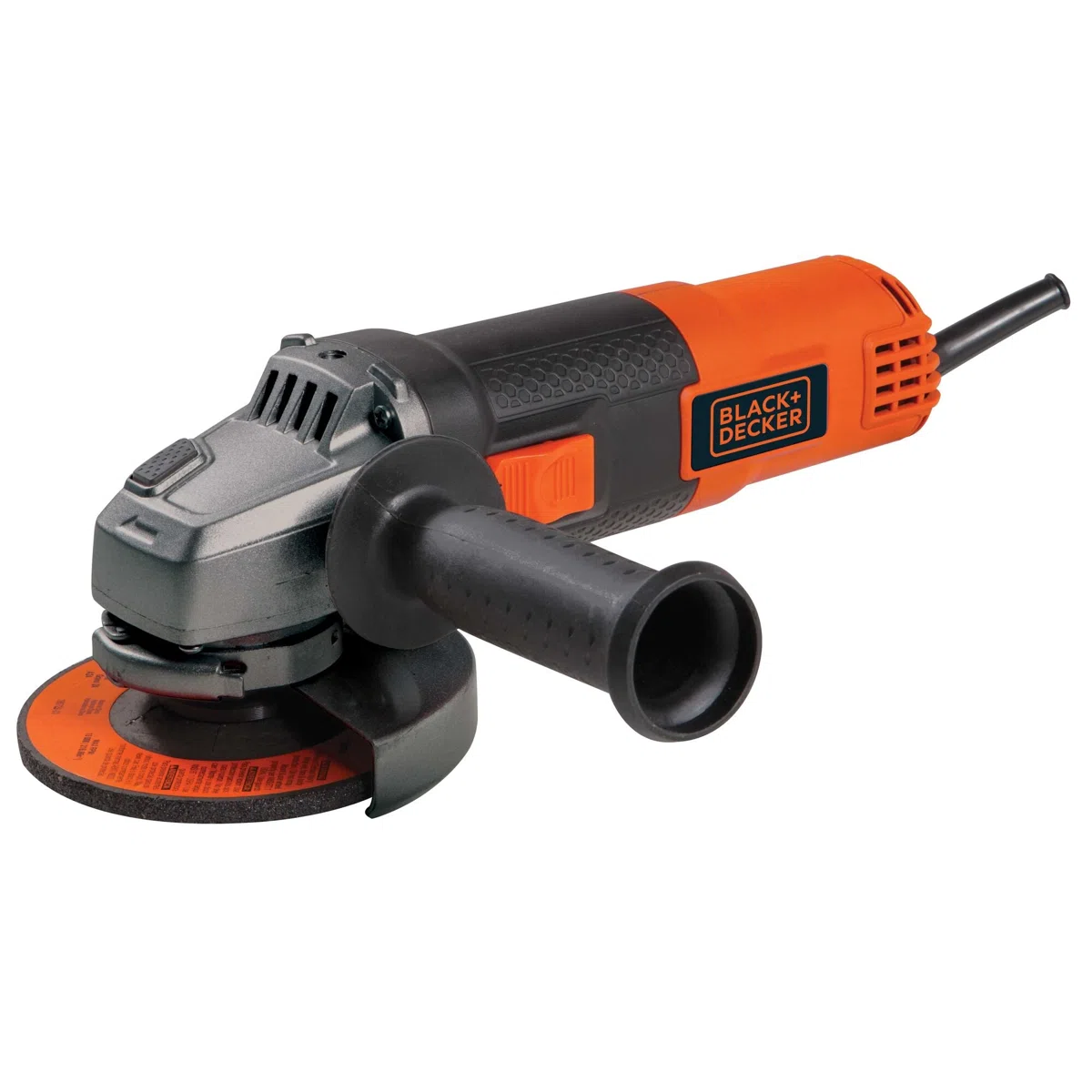 BLACK+DECKER BDEG400 4-1/2-Inch Corded Angle Grinder