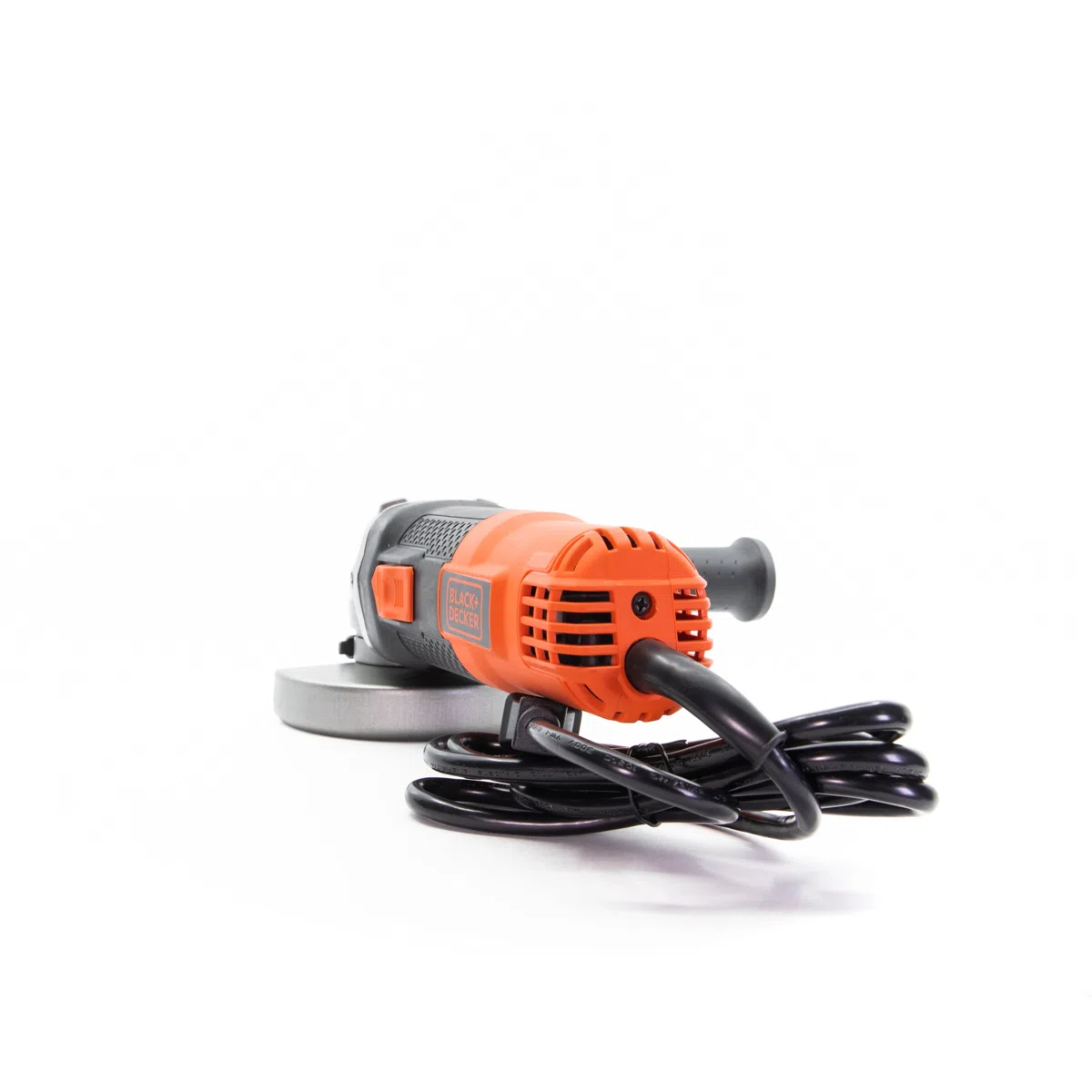 BLACK+DECKER BDEG400 4-1/2-Inch Corded Angle Grinder view 4
