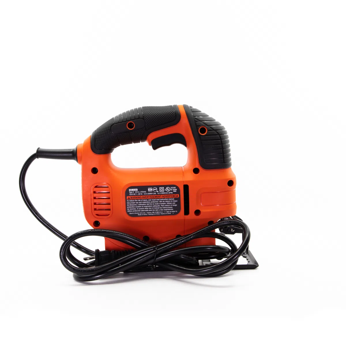 BLACK+DECKER 4.5 Amp Electric Jig Saw view 5