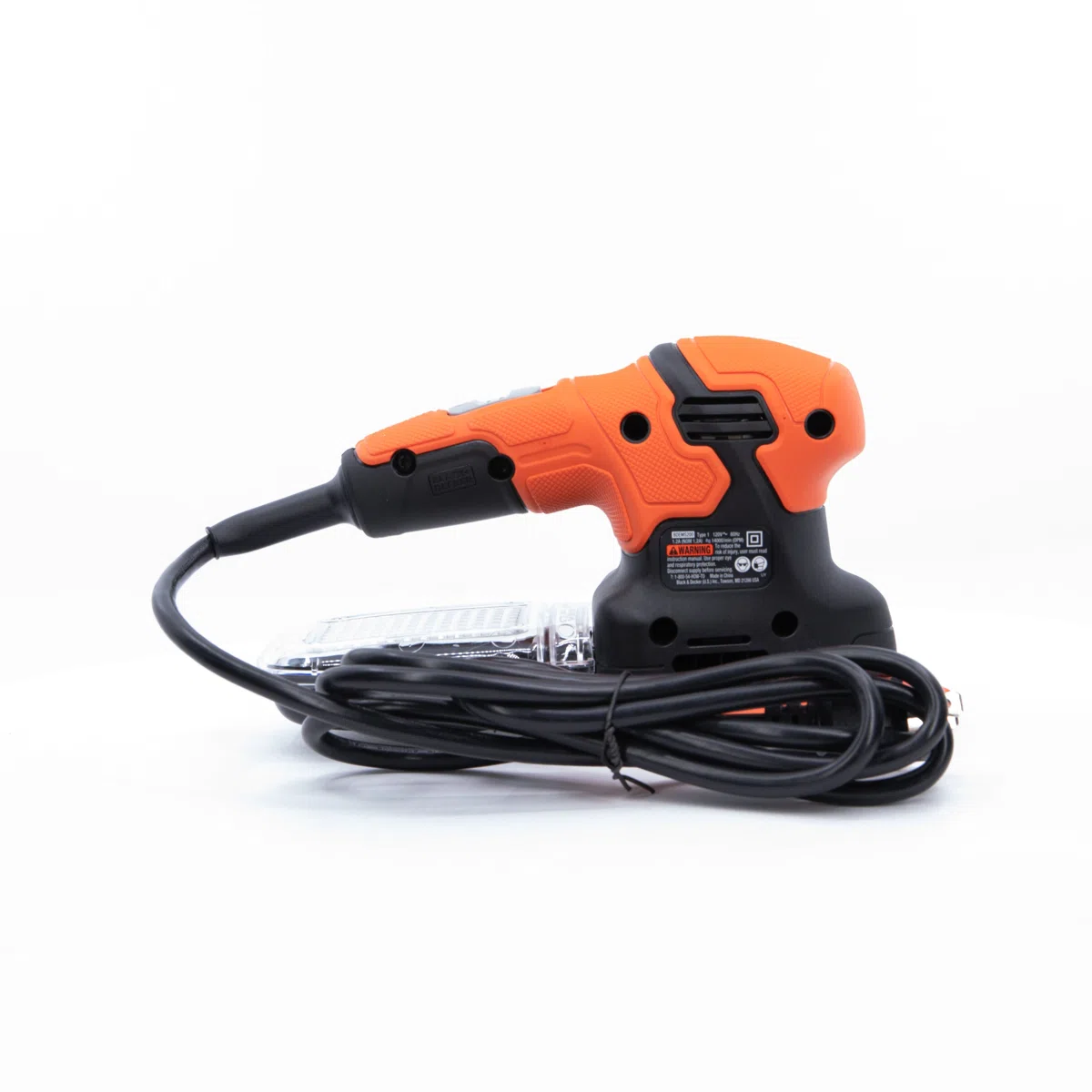 BLACK+DECKER MOUSE 1.2 Amp Electric Detail Sander view 5