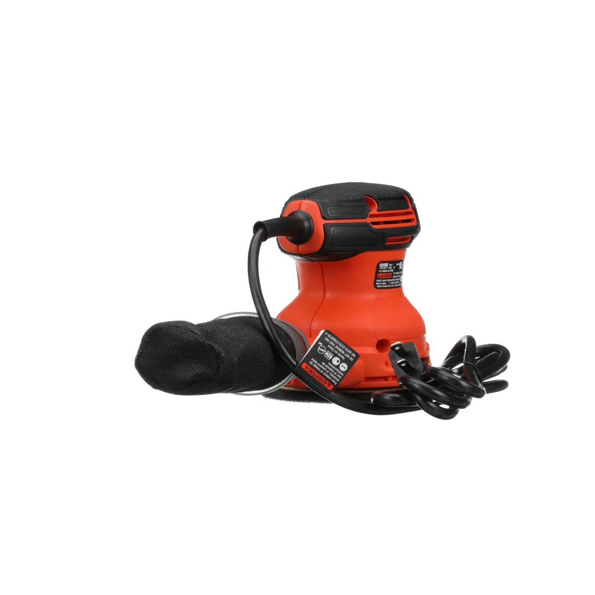 BLACK+DECKER Random Orbit Sander, 5-Inch view 4
