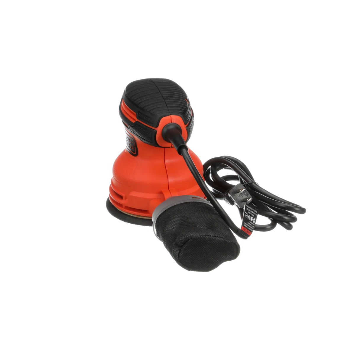 BLACK+DECKER Random Orbit Sander, 5-Inch view 6